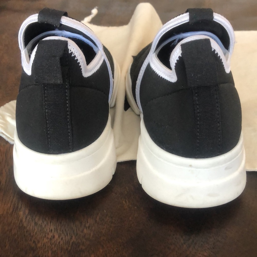 ISABEL MARANT Slip On Sneaker w/Logo, Suede & Neoprene 36/6 - Picture 8 of 10